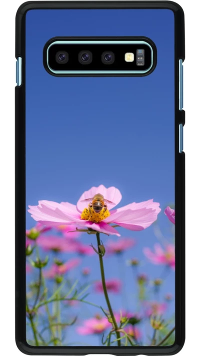 Samsung Galaxy S10+ Case Hülle - Bee on a flower Spring 2026
