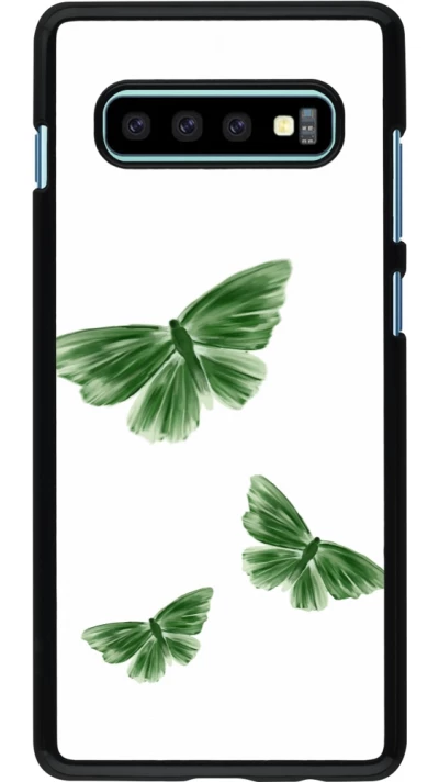 Samsung Galaxy S10+ Case Hülle - Butterflies Spring 2026
