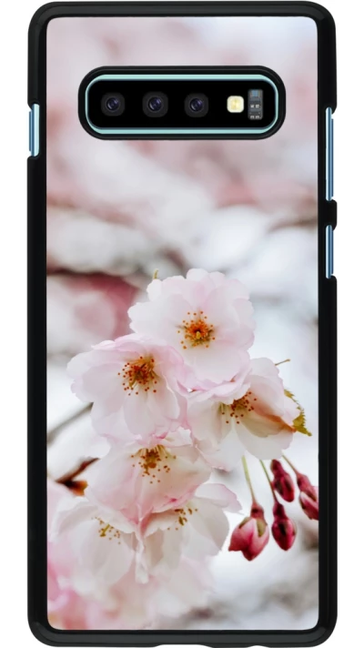 Samsung Galaxy S10+ Case Hülle - Cherry tree Spring 2026
