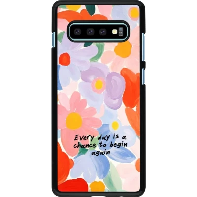 Coque Samsung Galaxy S10+ - Every day is a chance Spring 2026