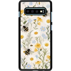 Samsung Galaxy S10+ Case Hülle - Pattern bees Spring 2026