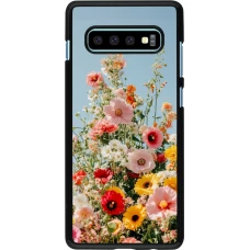 Samsung Galaxy S10+ Case Hülle - Spring flowers Spring 2026