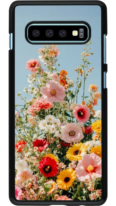 Samsung Galaxy S10+ Case Hülle - Spring flowers Spring 2026