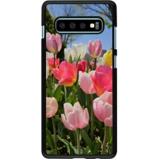 Samsung Galaxy S10+ Case Hülle - Tulips Spring 2026