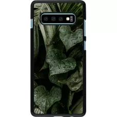 Samsung Galaxy S10+ Case Hülle - Spring 23 fresh plants