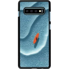 Coque Samsung Galaxy S10+ - Orange surf Summer 2026