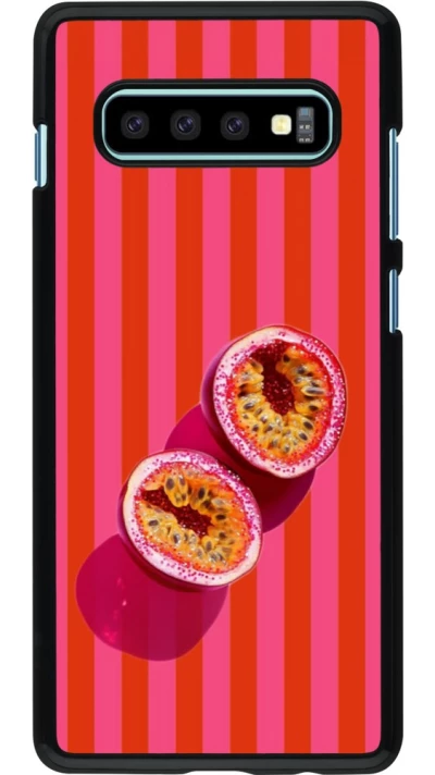 Coque Samsung Galaxy S10+ - Passion fruit Summer 2026