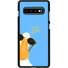Samsung Galaxy S10+ Case Hülle - Tell me about yourself Summer 2026