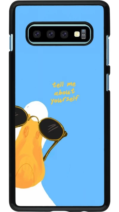 Coque Samsung Galaxy S10+ - Tell me about yourself Summer 2026