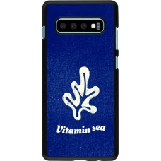 Samsung Galaxy S10+ Case Hülle - Vitamin sea Summer 2026