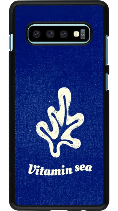 Coque Samsung Galaxy S10+ - Vitamin sea Summer 2026