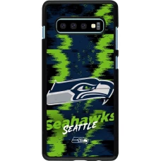 Samsung Galaxy S10+ Case Hülle - Super Bowl 26 Seattle 2