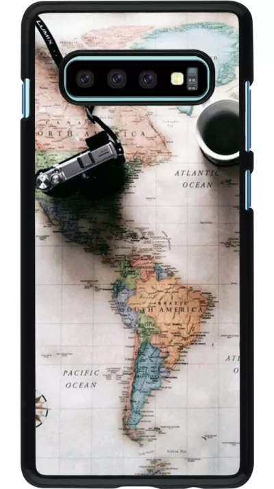 Coque Samsung Galaxy S10+ - Travel 01