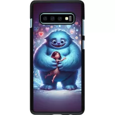 Coque Samsung Galaxy S10+ - Valentine 2024 Fluffy Love