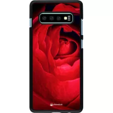 Hülle Samsung Galaxy S10+ - Valentine 2022 Rose