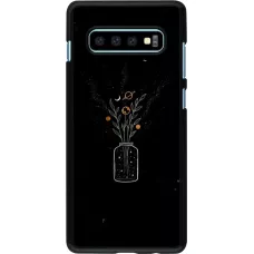 Hülle Samsung Galaxy S10+ - Vase black