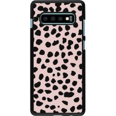 Coque Samsung Galaxy S10+ - Wild Leopard Pink