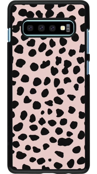 Coque Samsung Galaxy S10+ - Wild Leopard Pink