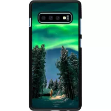 Coque Samsung Galaxy S10+ - Winter 22 Northern Lights