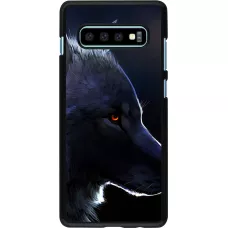 Hülle Samsung Galaxy S10+ - Wolf Shape