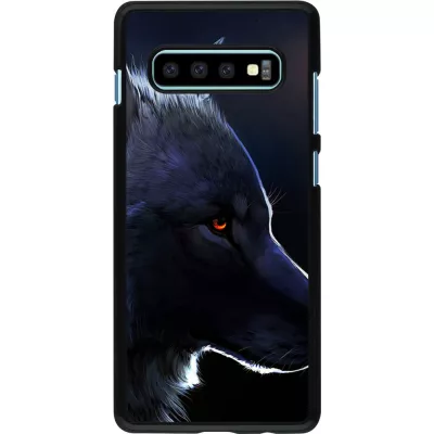 Hülle Samsung Galaxy S10+ - Wolf Shape