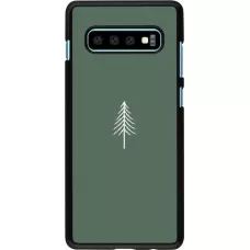 Samsung Galaxy S10+ Case Hülle - Christmas 22 minimalist tree
