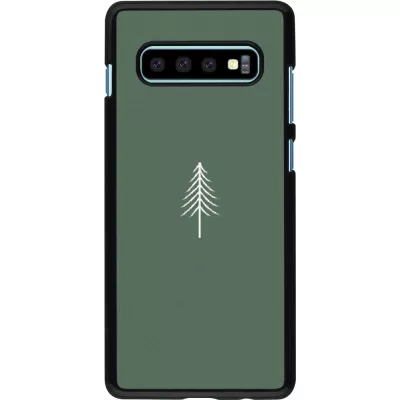 Samsung Galaxy S10+ Case Hülle - Christmas 22 minimalist tree