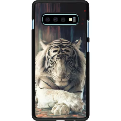 Coque Samsung Galaxy S10+ - Zen Tiger
