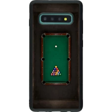 Coque Samsung Galaxy S10+ - Silicone rigide noir Sports 2026 Billard