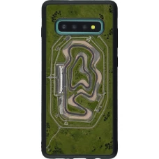 Coque Samsung Galaxy S10+ - Silicone rigide noir Sports 2026 Circuit