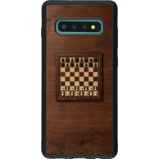 Coque Samsung Galaxy S10+ - Silicone rigide noir Sports 2026 Echec