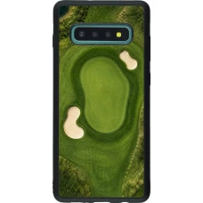 Coque Samsung Galaxy S10+ - Silicone rigide noir Sports 2026 Golf