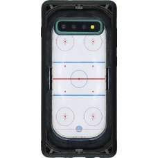 Coque Samsung Galaxy S10+ - Silicone rigide noir Sports 2026 Hockey