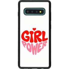 Samsung Galaxy S10+ Case Hülle - Silikon schwarz Womens day 2026 6