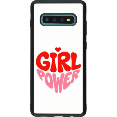 Samsung Galaxy S10+ Case Hülle - Silikon schwarz Womens day 2026 6