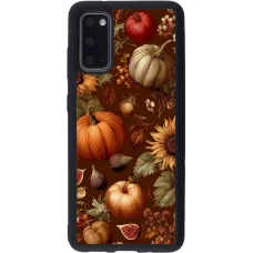 Coque Samsung Galaxy S20 - Silicone rigide noir Autumn 26 Autumn still life