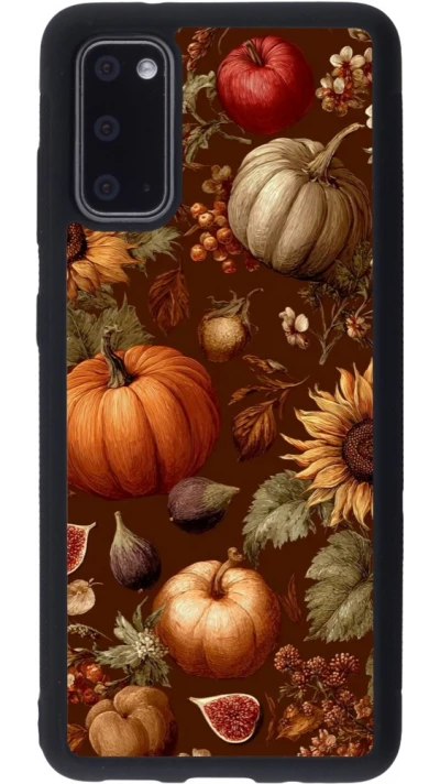 Coque Samsung Galaxy S20 - Silicone rigide noir Autumn 26 Autumn still life