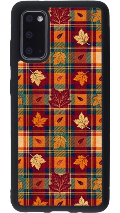 Coque Samsung Galaxy S20 - Silicone rigide noir Autumn 26 Autumn pattern