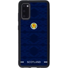 Samsung Galaxy S20 Case Hülle - Silikon schwarz Schottland 2026 personalisierbares Fussballtrikot