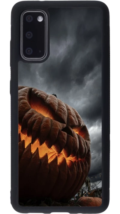 Coque Samsung Galaxy S20 - Silicone rigide noir Halloween 2026 The Wicked Pumpkin