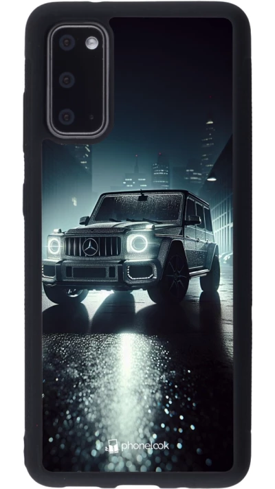 Samsung Galaxy S20 Case Hülle - Silikon schwarz Mercedes G AMG Nacht