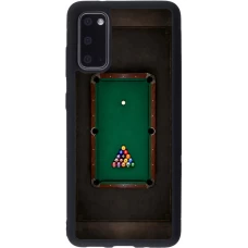 Coque Samsung Galaxy S20 - Silicone rigide noir Sports 2026 Billard