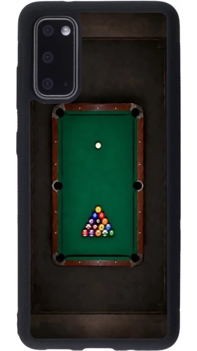 Coque Samsung Galaxy S20 - Silicone rigide noir Sports 2026 Billard