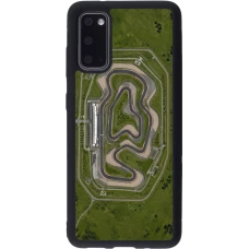 Coque Samsung Galaxy S20 - Silicone rigide noir Sports 2026 Circuit