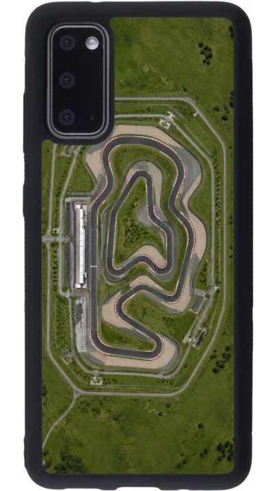 Coque Samsung Galaxy S20 - Silicone rigide noir Sports 2026 Circuit