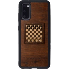 Coque Samsung Galaxy S20 - Silicone rigide noir Sports 2026 Echec