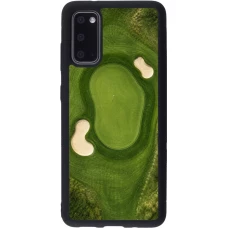 Coque Samsung Galaxy S20 - Silicone rigide noir Sports 2026 Golf