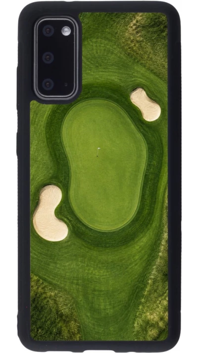 Coque Samsung Galaxy S20 - Silicone rigide noir Sports 2026 Golf