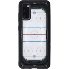 Samsung Galaxy S20 Case Hülle - Silikon schwarz Sports 2026 Hockey