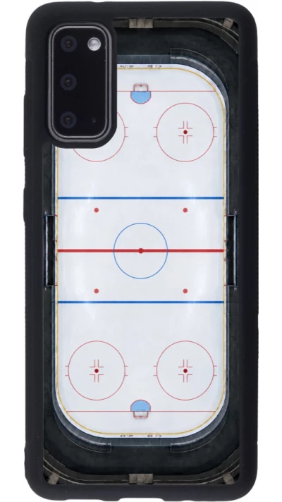 Coque Samsung Galaxy S20 - Silicone rigide noir Sports 2026 Hockey